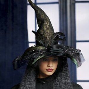 Katherine's Collection Deluxe Witch Hat